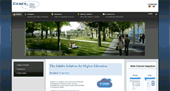 Desktop Screenshot of cebex3.com